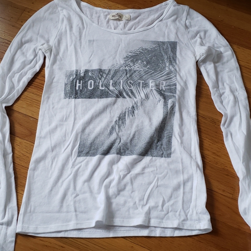 Hollister Long Sleeve Top